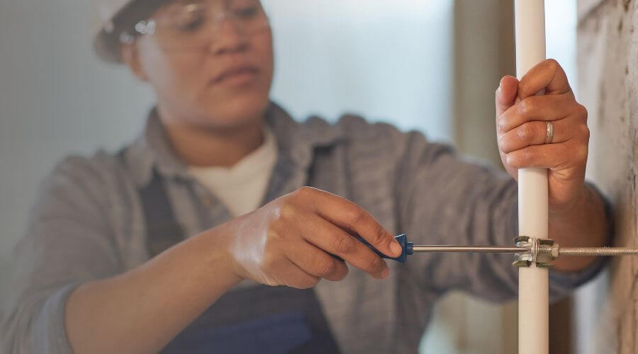 Professional annual plumbing maintenance services in Bruce, SD